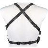 WSP Minimalistický Chest Rig - MC Black, Wosport, VE-108 05
