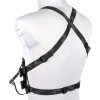 WSP Minimalistický Chest Rig - MC Black, Wosport, VE-108 06