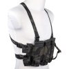 WSP Minimalistický Chest Rig - MC Black, Wosport, VE-108 03