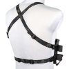 WSP Minimalistický Chest Rig - MC Black, Wosport, VE-108 04