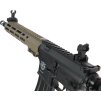 Airsoftová zbraň MK16 M-LOK - Half-Tan, polymerové tělo, ECS, Classic Army 06