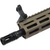 CLA Airsoftová zbraň MK16 M-LOK - Half-Tan, polymerové tělo, ECS, Classic Army 03