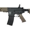 CLA Airsoftová zbraň MK16 M-LOK - Half-Tan, polymerové tělo, ECS, Classic Army 04