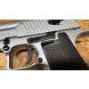 VÝPRODEJ - Airsoftová pistole Desert Eagle .50AE - stříbrná, GBB, CO2, CyberGun