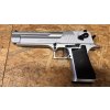 VÝPRODEJ - Airsoftová pistole Desert Eagle .50AE - stříbrná, GBB, CO2, CyberGun
