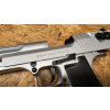VÝPRODEJ - Airsoftová pistole Desert Eagle .50AE - stříbrná, GBB, CO2, CyberGun