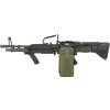 LCT Airsoftový kulomet M60VN-E4 - černý, ocelový, LCT 01