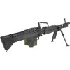 LCT Airsoftový kulomet M60VN-E4 - černý, ABS, LCT 03