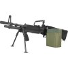 LCT Airsoftový kulomet M60VN-E4 - černý, ABS, LCT 04