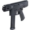 LAM Airsoftový plynový samopal B&T GHM9 Gen2 - černý, GBB, Lambda Defence 10