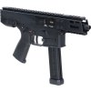 LAM Airsoftový plynový samopal B&T GHM9 Gen2 - černý, GBB, Lambda Defence 05