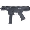 LAM Airsoftový plynový samopal B&T GHM9 Gen2 - černý, GBB, Lambda Defence 01