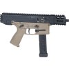 LAM Airsoftový plynový samopal B&T GHM9 Gen2 - Half-Tan, GBB, Lambda Defence 06