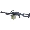 SPE Airsoftový kulomet SA-PKM EDGE™ - černý, celokov, Specna Arms x A&K 04