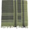 SPE Šátek Shemag 110x105 cm - černá/zelená, Specna Arms 02