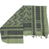 SPE Šátek Shemag Double Gun 110x105 cm - černá/zelená, Specna Arms 01