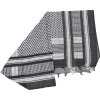 SPE Šátek Shemag Sling 110x105 cm - černá/bílá, Specna Arms 01
