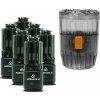 Acetech Set 6 airsoftových 40mm granátů AceHive 2 s 2 plniček - černé, ACETECH 01