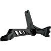 CTM TAC CNC snížený adaptér RIS pažby Hi-Capa - černý, CTM TAC 04