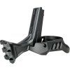CTM TAC CNC snížený adaptér RIS pažby Hi-Capa - černý, CTM TAC 06