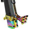 CTM TAC CNC snížený adaptér RIS pažby Hi-Capa - Electroplated Rainbow, CTM TAC 06