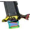 CTM TAC CNC snížený adaptér RIS pažby Hi-Capa - Electroplated Rainbow, CTM TAC 08