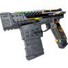 CTM TAC Kompenzátor M4XIMUS Kit Rail Blast Shield pro AAP-01 - černý, CTM TAC 11