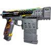 CTM TAC Kompenzátor M4XIMUS Kit Rail Blast Shield pro AAP-01 - černý, CTM TAC 12