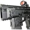 CTM TAC Kompenzátor M4XIMUS Kit Rail Blast Shield pro AAP-01 - černý, CTM TAC 06