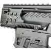 CTM TAC Kompenzátor M4XIMUS Kit Rail Blast Shield pro AAP-01 - černý, CTM TAC 07