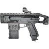CTM TAC Kompenzátor M4XIMUS Kit Rail Blast Shield pro AAP-01 - černý, CTM TAC 08