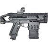 CTM TAC Kompenzátor M4XIMUS Kit Rail Blast Shield pro AAP-01 - černý, CTM TAC 09