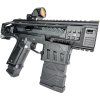 CTM TAC Kompenzátor M4XIMUS Kit Rail Blast Shield pro AAP-01 - černý, CTM TAC 10
