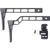 Delta Armory Sklopná RIS pažba MINIMALIST pro STRIBOG - černá, 2 kusy, Delta Armory 01