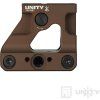 PTS Taktická montáž Unity Tactical FAST pro kolimátory MRO - bronzová, PTS 02