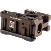 PTS Taktická montáž Unity Tactical FAST pro kolimátory MRO - bronzová, PTS 05