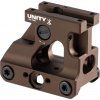PTS Taktická montáž Unity Tactical FAST pro kolimátory MRO - bronzová, PTS 01