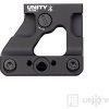 PTS Taktická montáž Unity Tactical FAST pro kolimátory MRO - černá, PTS 03