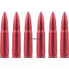 Vector Optics Cvičné náboje SNAP CAP ráže 7.62×39 mm (7.62 Soviet) - červené, 6 kusů, Vector Optics 01