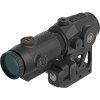 Vector Optics Set kolimátoru SCRAPPER 1×25 Red Dot a předsádky PARAGON 3× Magnifier - černá, Vector Optics 05