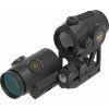 Vector Optics Set kolimátoru SCRAPPER 1×25 Red Dot a předsádky PARAGON 3× Magnifier - černá, Vector Optics 06