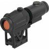 Vector Optics Set kolimátoru SCRAPPER 1×25 Red Dot a předsádky PARAGON 3× Magnifier - černá, Vector Optics 01