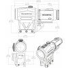Vector Optics Set kolimátoru SCRAPPER 1×29 Red Dot a předsádky PARAGON 3× Magnifier - černá, Vector Optics 15