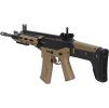 AIK Airsoftová zbraň MSD-A Gen2 - Half-Tan, A&K 09