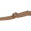 SAT Dvoubodový popruh Bungee typ 1 - Coyote Brown, SATAC 04