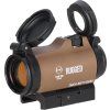 THO Kolimátor D2 Mini 1x21RUGGED - pískový TAN, Theta Optics 01