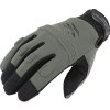 ACL Taktické rukavice CovertPro - šedo-zelené, Armored Claw 01