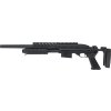 AIK Airsoftová brokovnice 7870 s výsuvnou pažbou - celokov, A&K 02