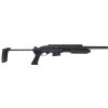 AIK Airsoftová brokovnice 7870 s výsuvnou pažbou - celokov, A&K 03