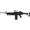 A a K Airsoftový kulomet M249 FN Minimi (MK I), celokov 01